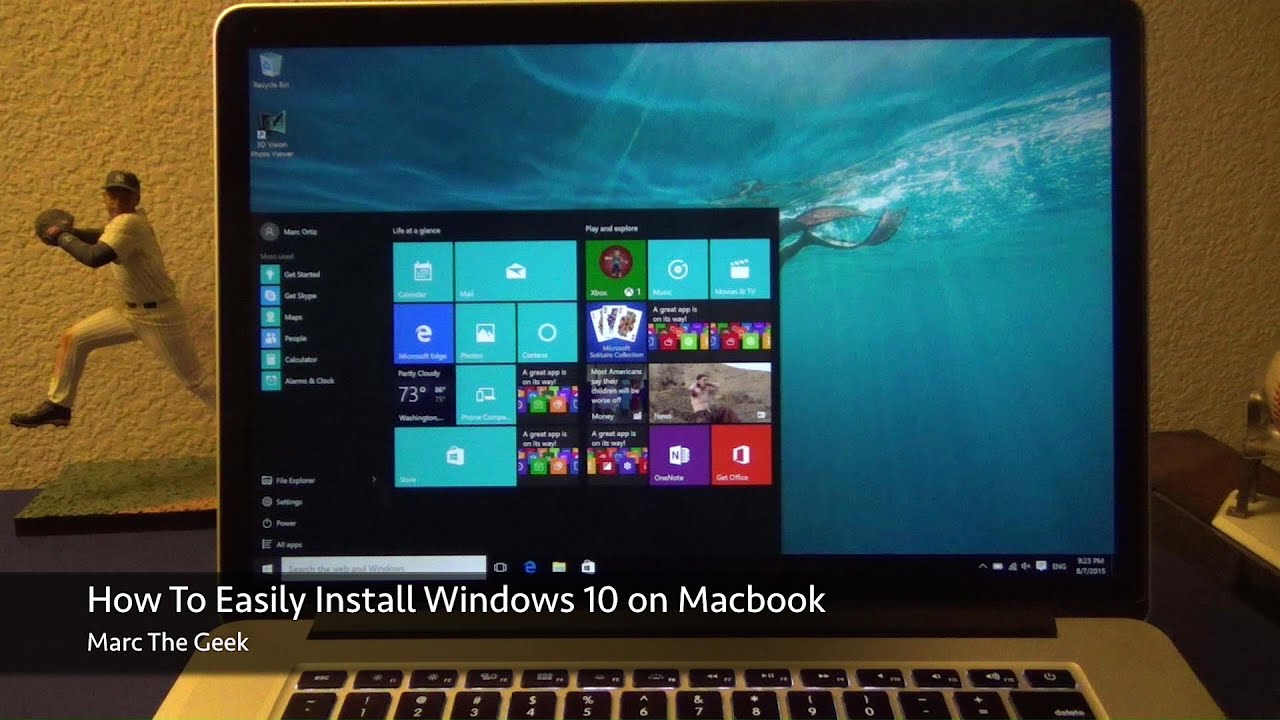 install windows on mac free