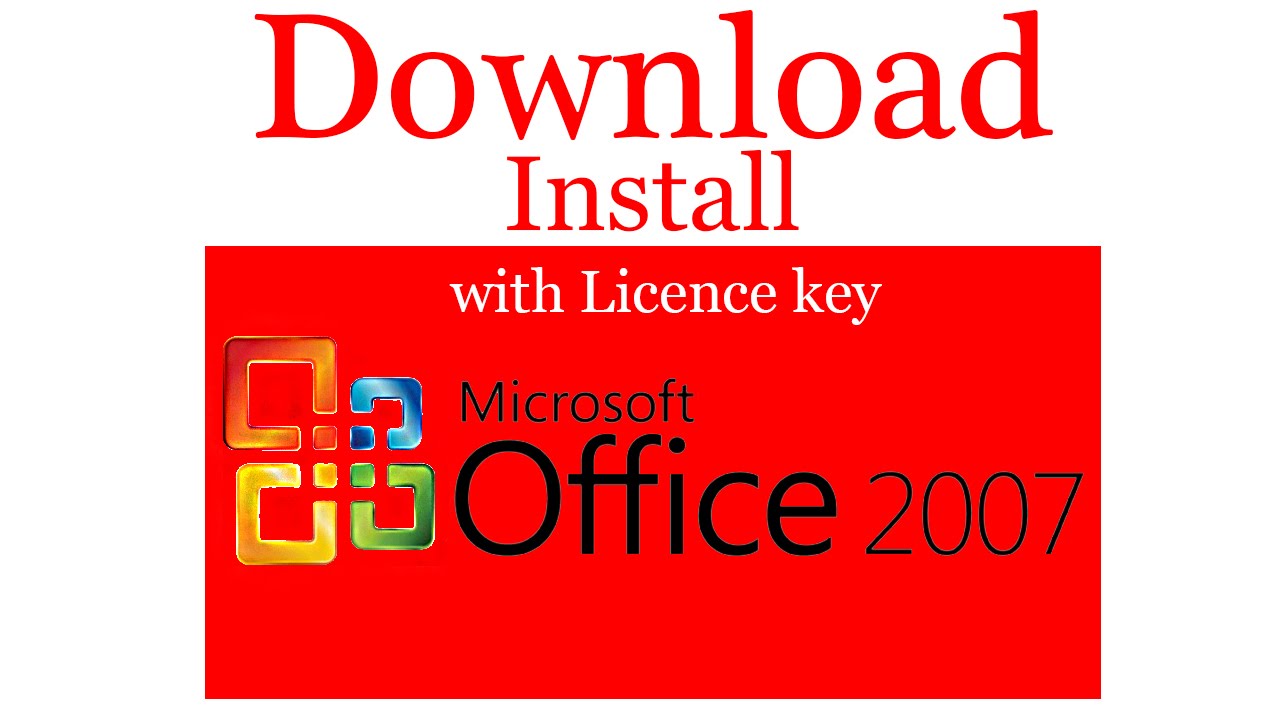 office standard 2007 download link