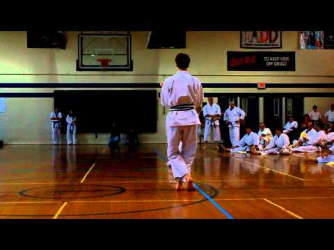 shotokan karate kata video